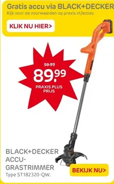Aanbieding: ACCU-GRASTRIMMER