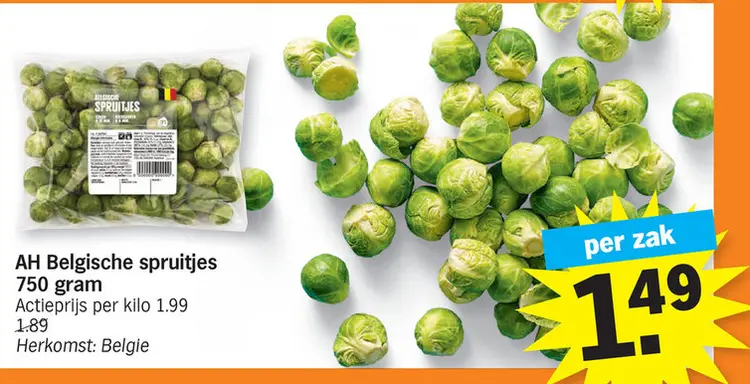 Promotie: Belgische spruitjes