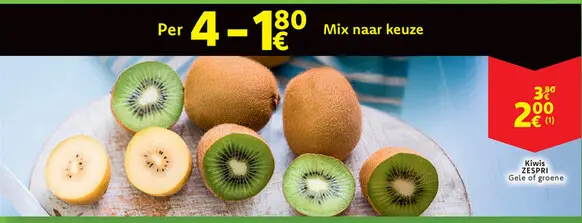 Aanbieding: Kiwis