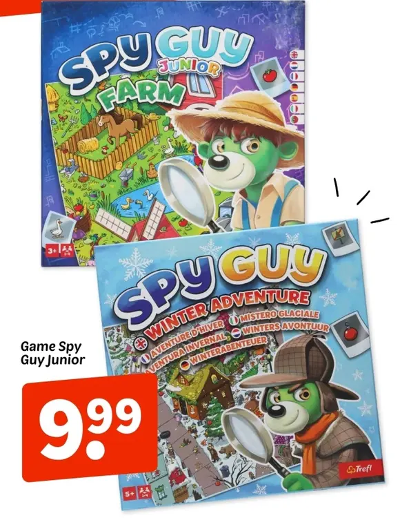 Offre: Spy Guy Junior