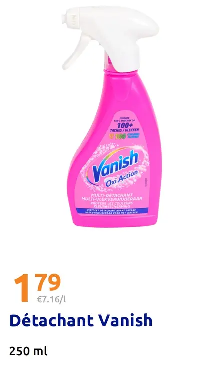 Offre: Détachant Vanish