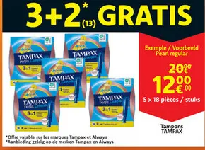 Offre: Tampons