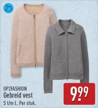 Aanbieding: Gebreid vest
