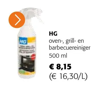 Aanbieding: oven-, grill- en barbecuereiniger