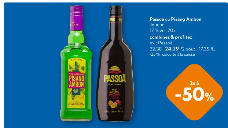 Offre: Liqueur