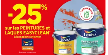 Offre: Peintures et Laques Easyclean