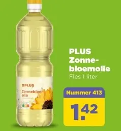 Zonnebloemolie