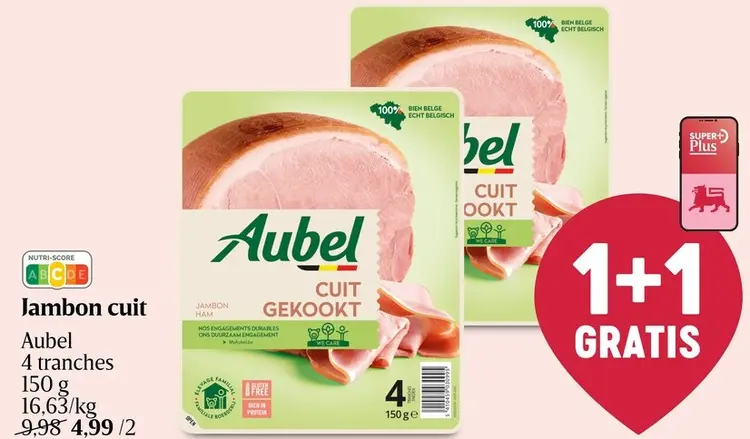 Offre: Jambon cuit