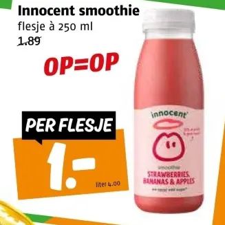 Aanbieding: Innocent smoothie