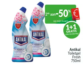 Promotie: Toiletgel Fresh