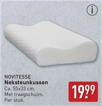 Aanbieding: Neksteunkussen