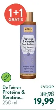 Aanbieding: De Tuinen Proteïne & Keratine...