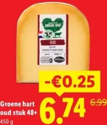 Aanbieding: Groene hart oud stuk 48+