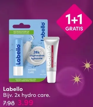Aanbieding: Labello