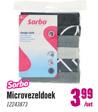 Aanbieding: Microvezeldoek