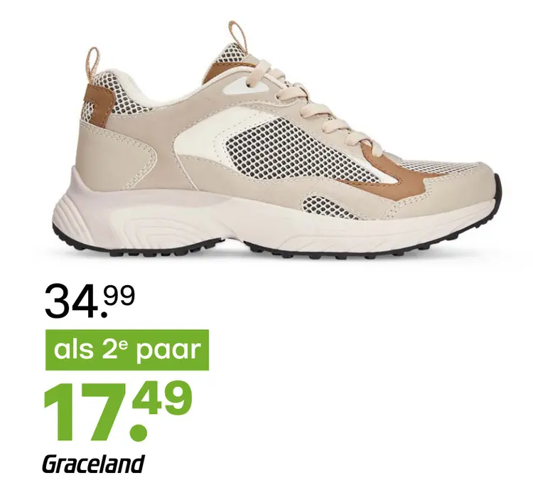 Aanbieding: Graceland sneakers