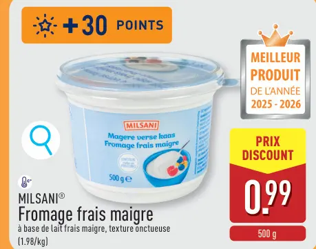 Offre: Fromage frais maigre