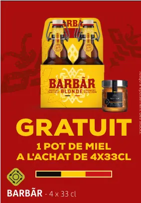 Offre: Barbãr Blonde