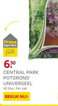 Aanbieding: Potgrond universeel