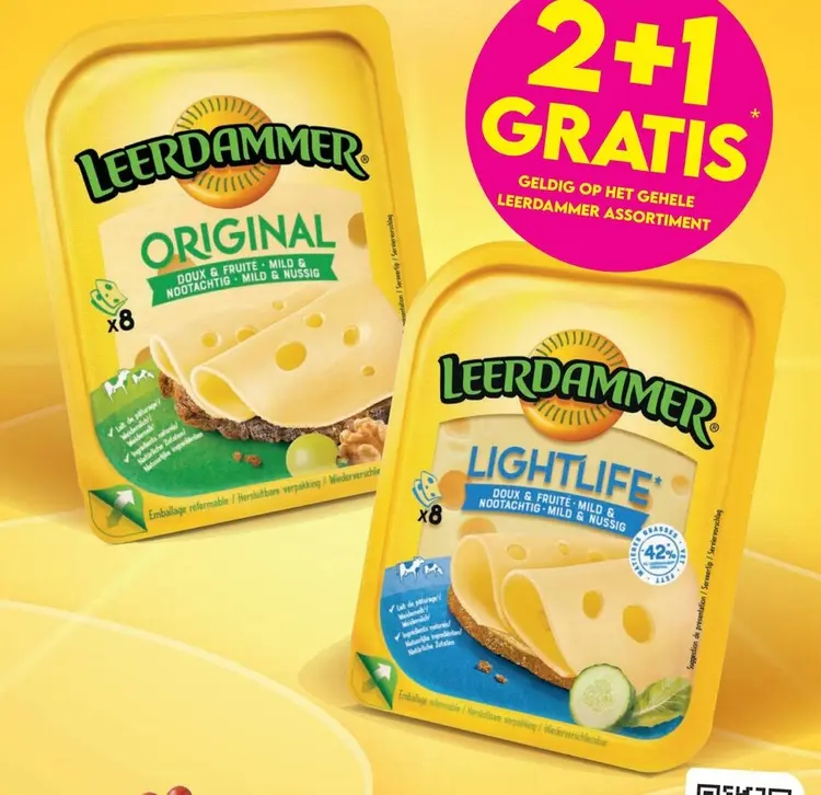 Promotie: Kaas in sneden