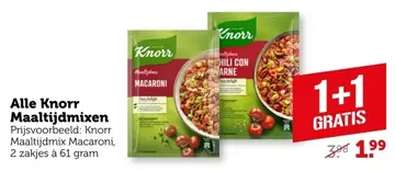 Aanbieding: Alle Knorr Maaltijdmixen