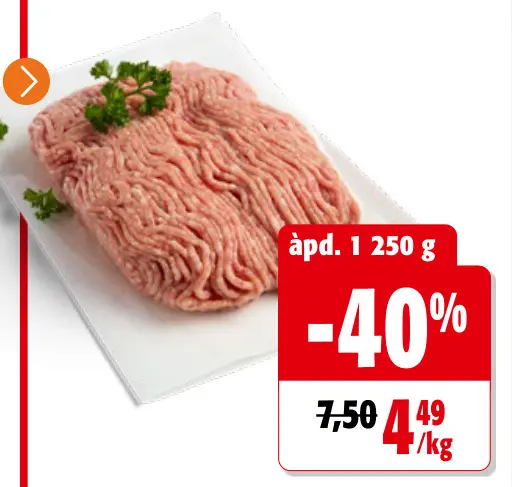 Offre: Haché