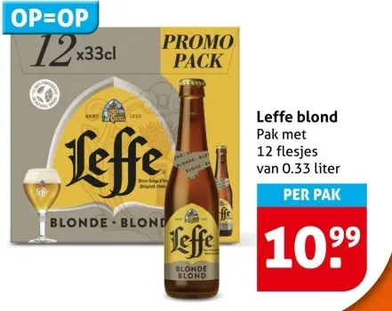 Aanbieding: Leffe blond