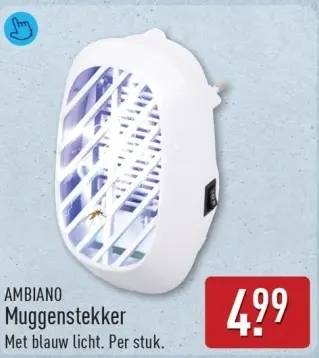 Aanbieding: Muggenstekker