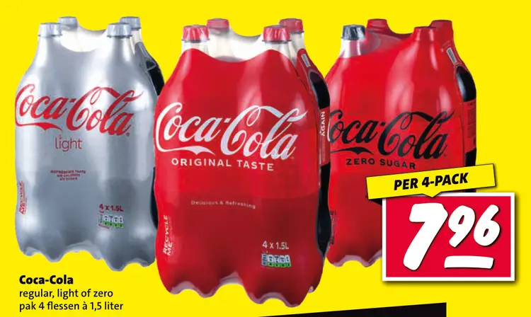 Aanbieding: Coca-Cola