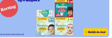 Aanbieding: Pampers