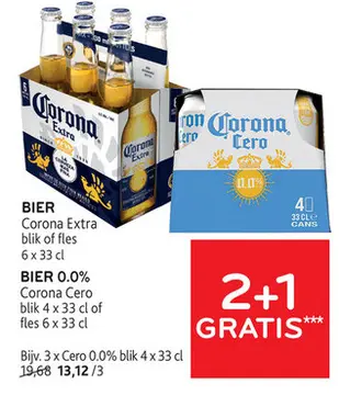 Aanbieding: BIER of BIER 0.0%