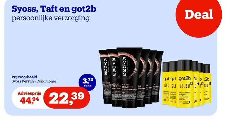 Promotie: Syoss Keratin - Conditioner