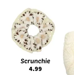Aanbieding: Scrunchie