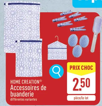 Offre: Accessoires de buanderie