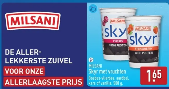 Aanbieding: Skyr met vruchten