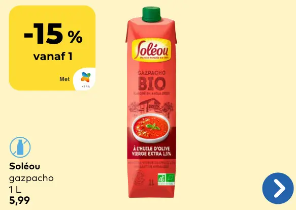 Promotie: Gazpacho