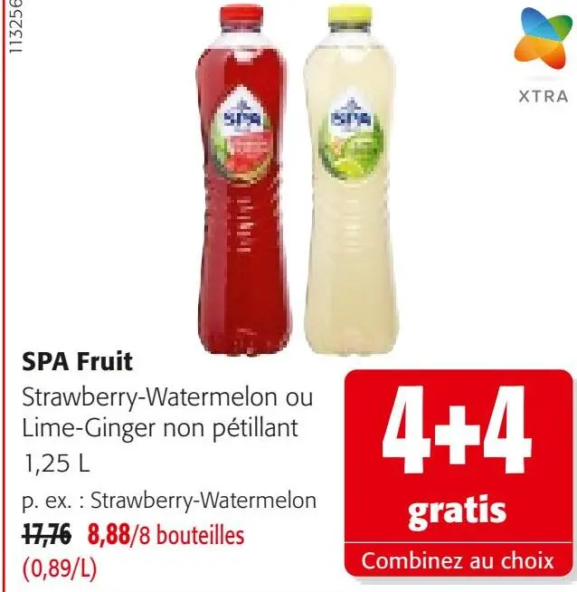 Offre: SPA Fruit