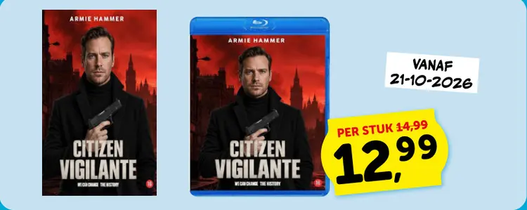 Promotie: Citizen Vigilante