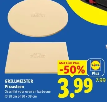 Aanbieding: Pizzasteen