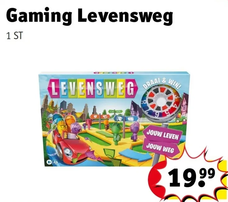 Offre: Gaming Levensweg