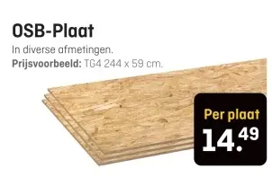 Aanbieding: OSB-Plaat