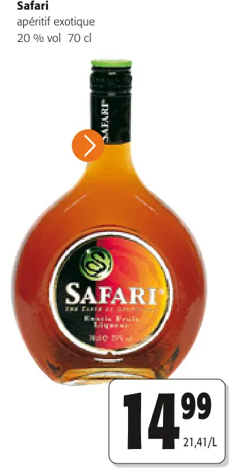 Offre: Safari