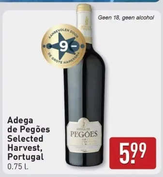 Aanbieding: Adega de Pegões Selected Harvest