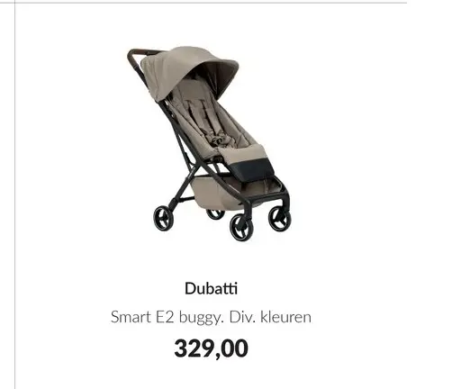 Aanbieding: Smart E2 buggy