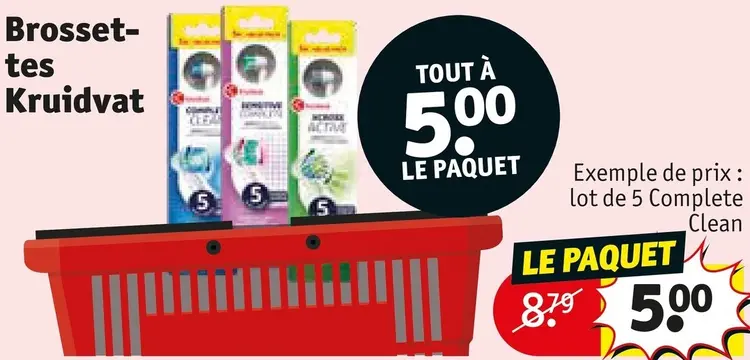 Offre: Brossettes