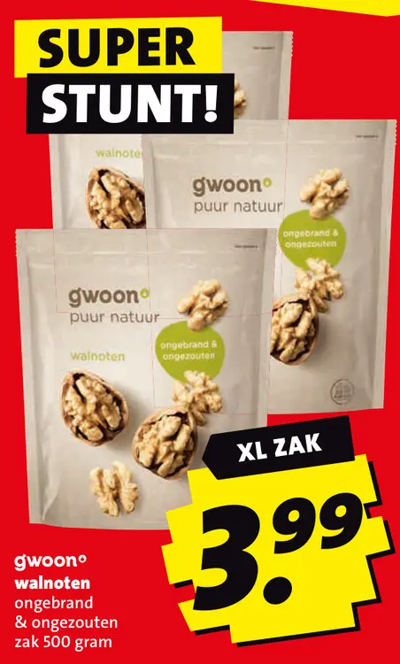 Aanbieding: Walnoten