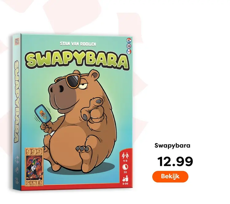 Aanbieding: Swapybara