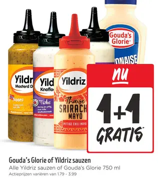Aanbieding: Gouda's Glorie of Yildriz sauzen