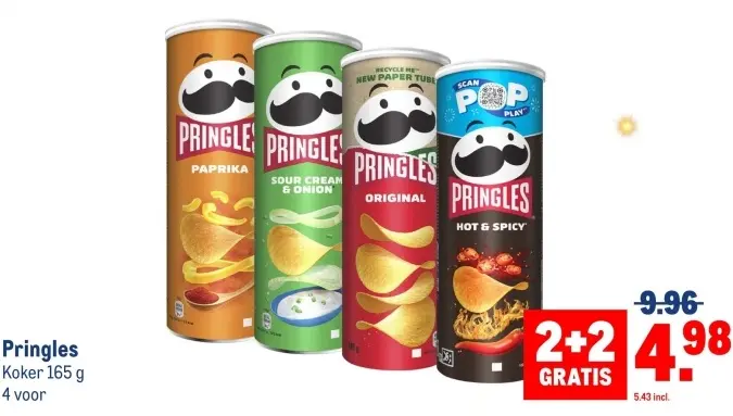 Aanbieding: Pringles