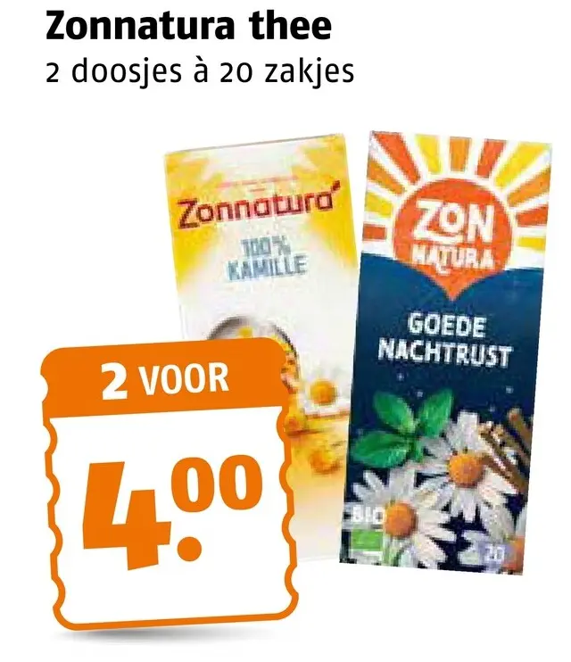 Aanbieding: Thee